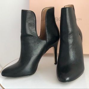 BCBGeneration black leather bootie